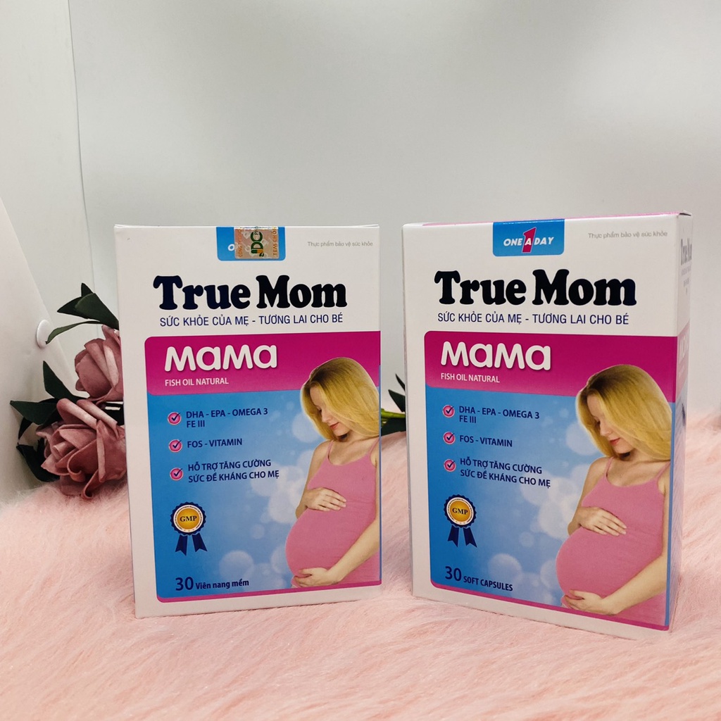 Bổ bầu True Mom Mama giúp bổ sung dưỡng chất cần thiết cho mẹ bầu