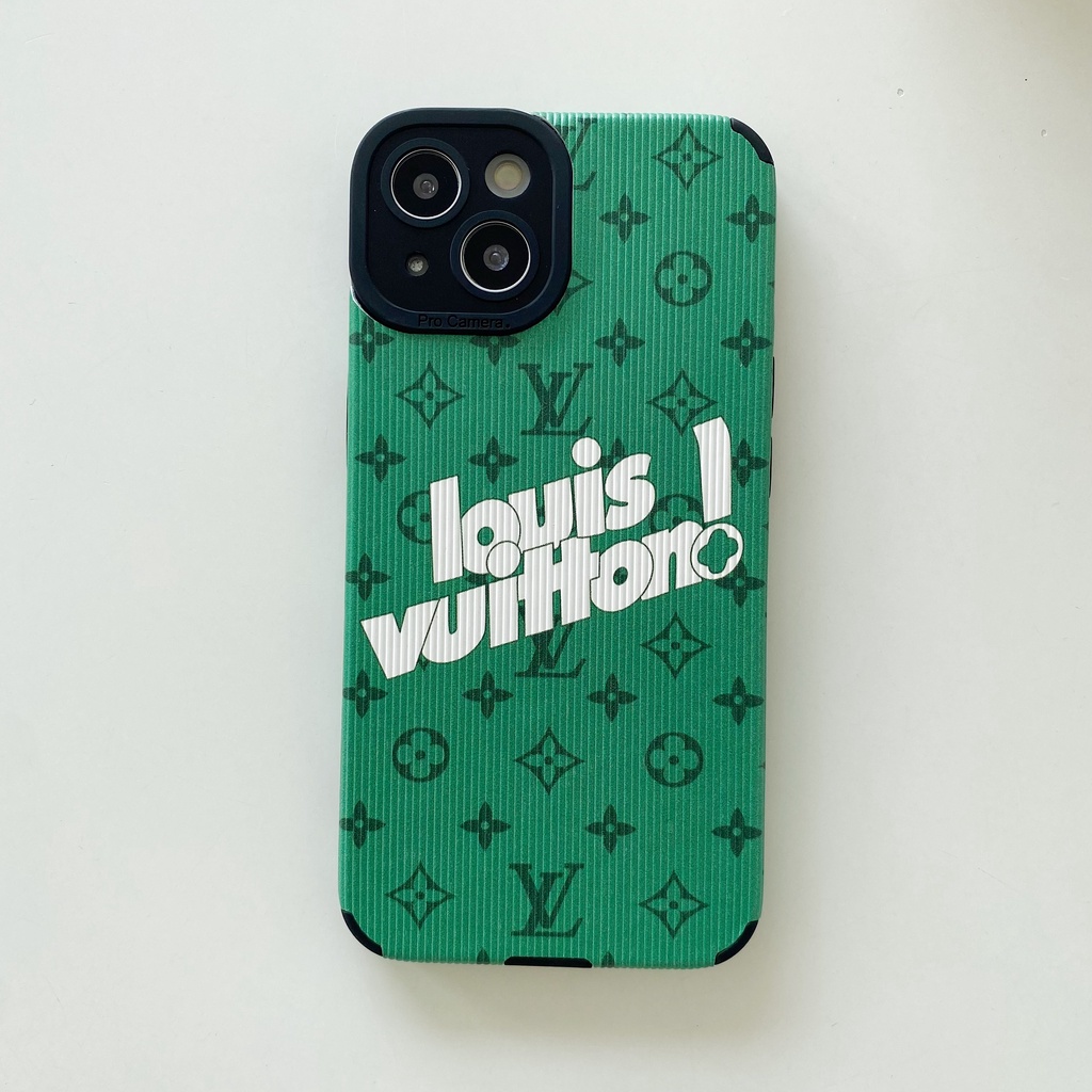 Ốp điện thoại da logo LV thích hợp cho iphone 14 Pro max 14 plus 13 pro max i13 13pro 11 pro max i11 ix xs xr xs max 7 plus