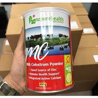 Sữa non MILK COLOSTRUM POWDER H/450G SỮA NON NEW ZEALAND