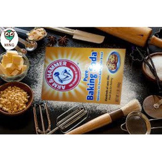 Bột nở Baking soda làm bánh bông lan