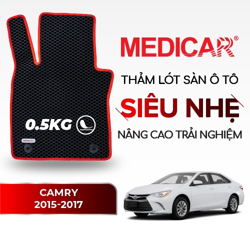 MEDICAR - Thảm Lót Sàn ô tô Toyota Camry (2006 - 2011)