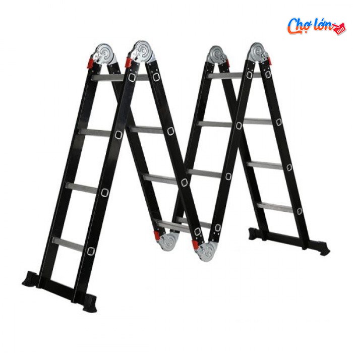 Thang nhôm gấp đoạn Nikawa NKG-43