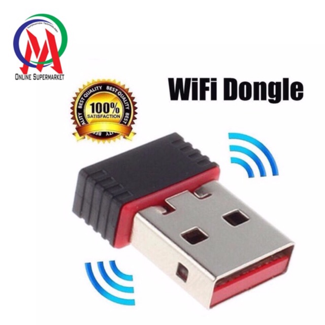 COMBO 2 USB Thu sóng Wifi Tốc độ 150Mbps siêu nhỏ cực mạnh