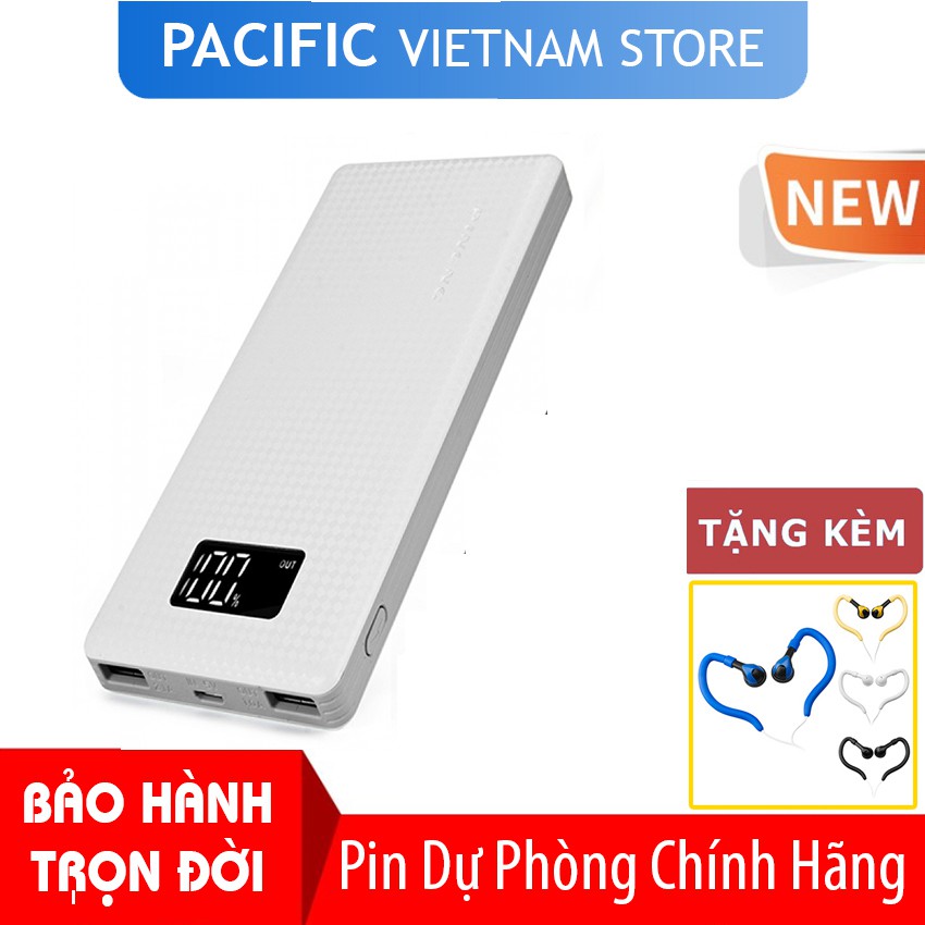 Pin sạc dự phòng Pineng PN-963 10000mAh LCD
