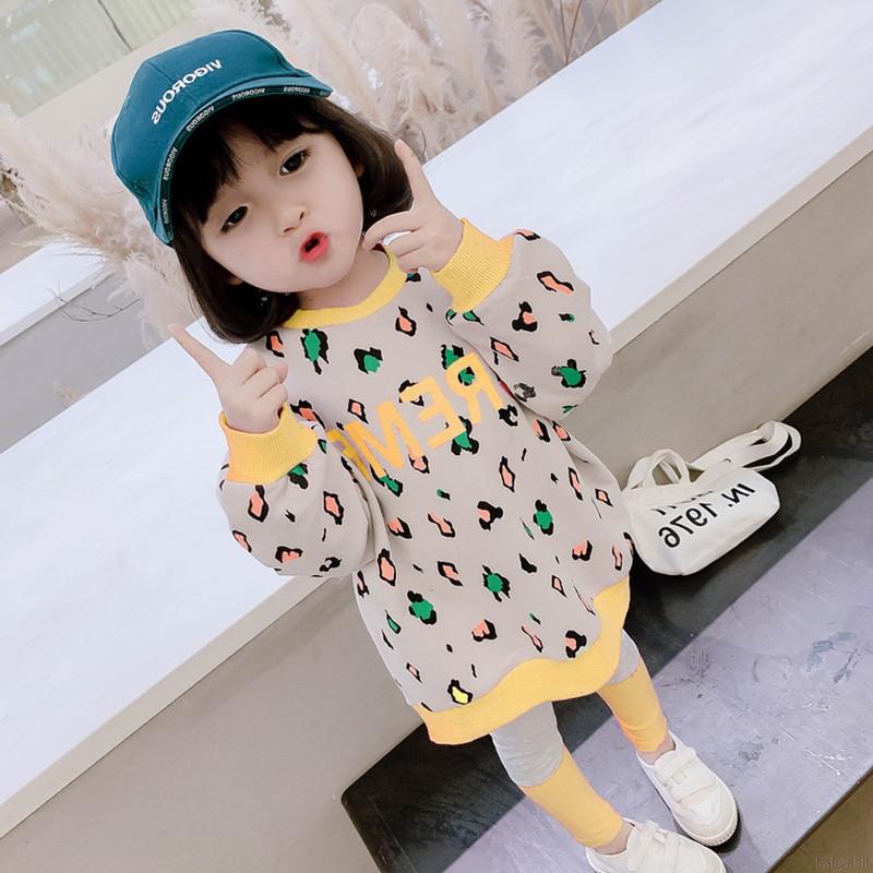 Set đồ 2 món thời trang xinh xắn cho bé gái