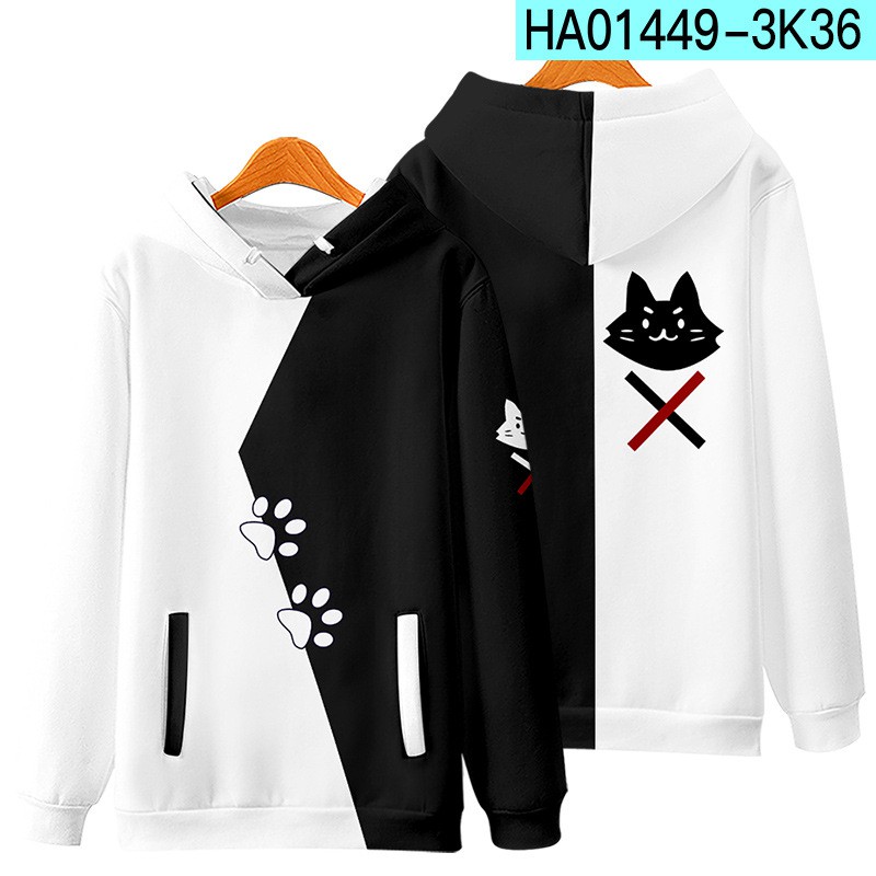 Áo Hoodie Tay Dài In Họa Tiết 3d Độc Đáo Cho Nam Và Nữ | WebRaoVat - webraovat.net.vn