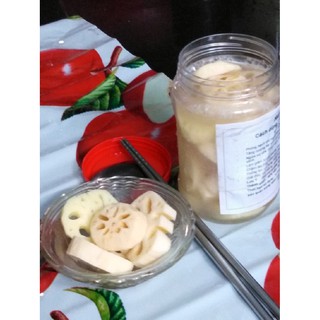 Củ sen ngâm giấm