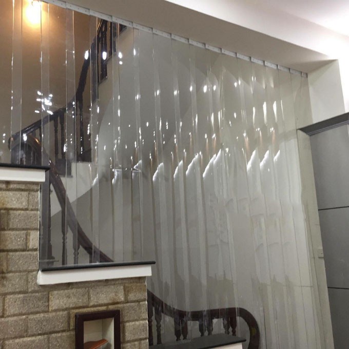 Rèm nhựa Cao 2,2m - Độ Dày 1.5mm - Chắn Điều Hòa Cho Cửa ra vào, cửa sổ, chống bụi, cản gió, cản nhiệt