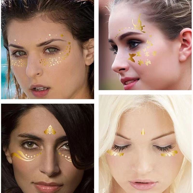 Face tattoos dán mặt