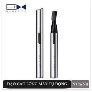 Dao cạo tỉa lông mày tự động Blueman sử dụng pin 4a [Chính Hãng]