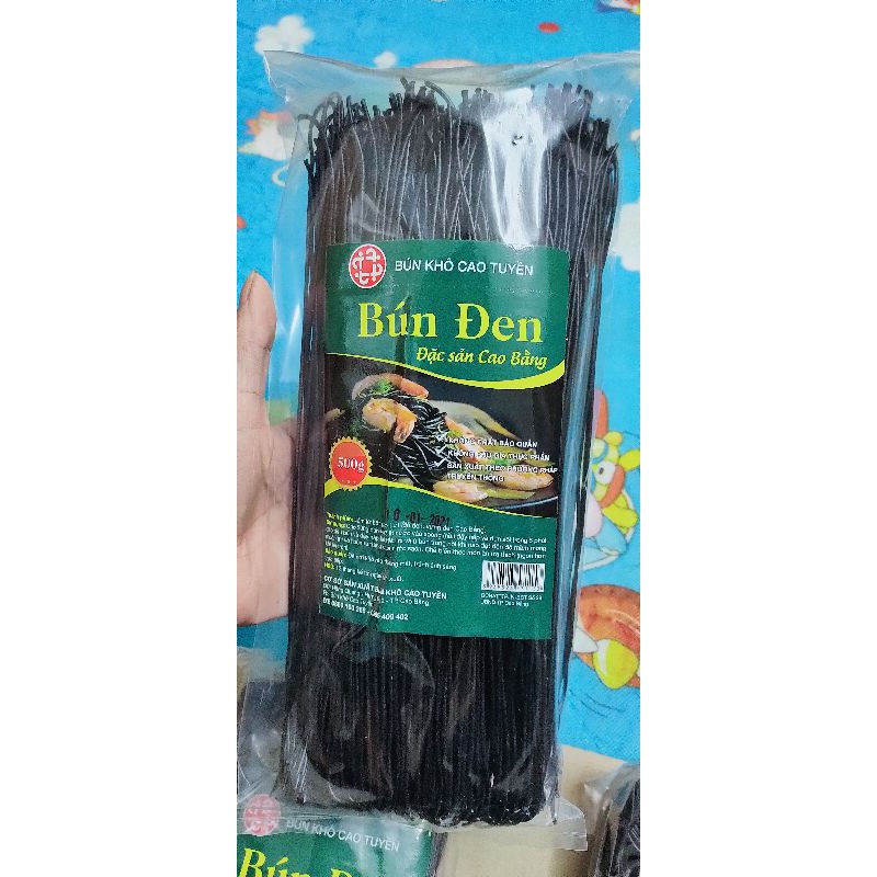 Mì bún Gạo Lứt Đen Ngũ Vị Cao Tuyền-Đặc sản Cao bằng dành cho người ăn kiêng ,healthy | BigBuy360 - bigbuy360.vn