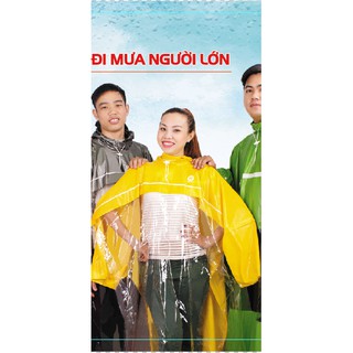 Áo mưa Rạng Đông vạt trong