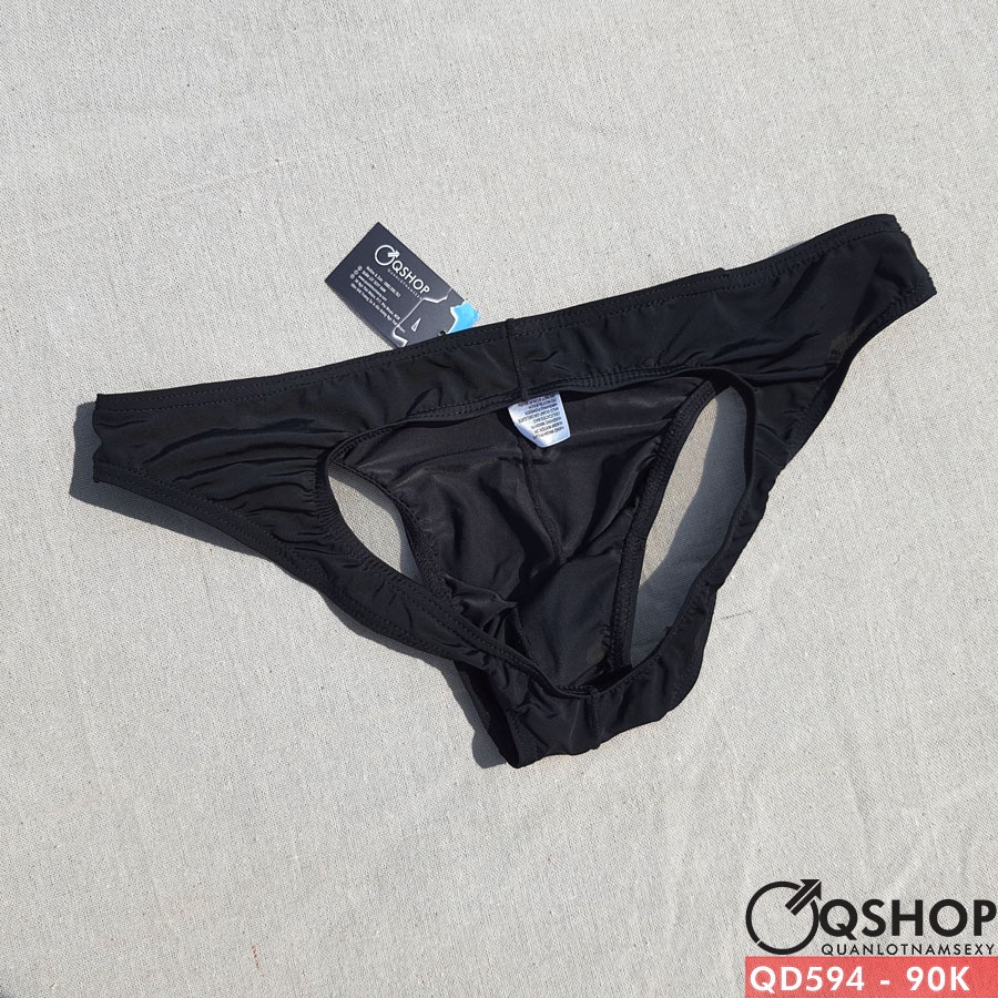 Quần lót hỡ mông nam thun lạnh QHSOP QD594