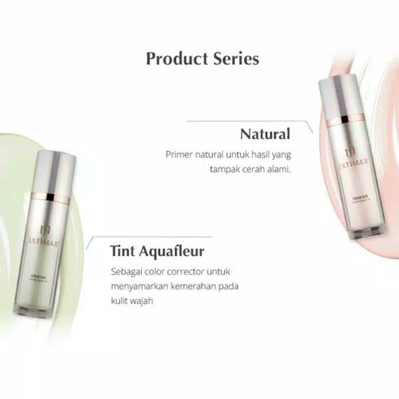 (hàng Mới Về) Kem Lót Trang Điểm Ultima Ii Dung Tích 60ml | BigBuy360 - bigbuy360.vn