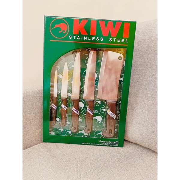 Bộ dao kiwi chuẩn nội địa thái lan