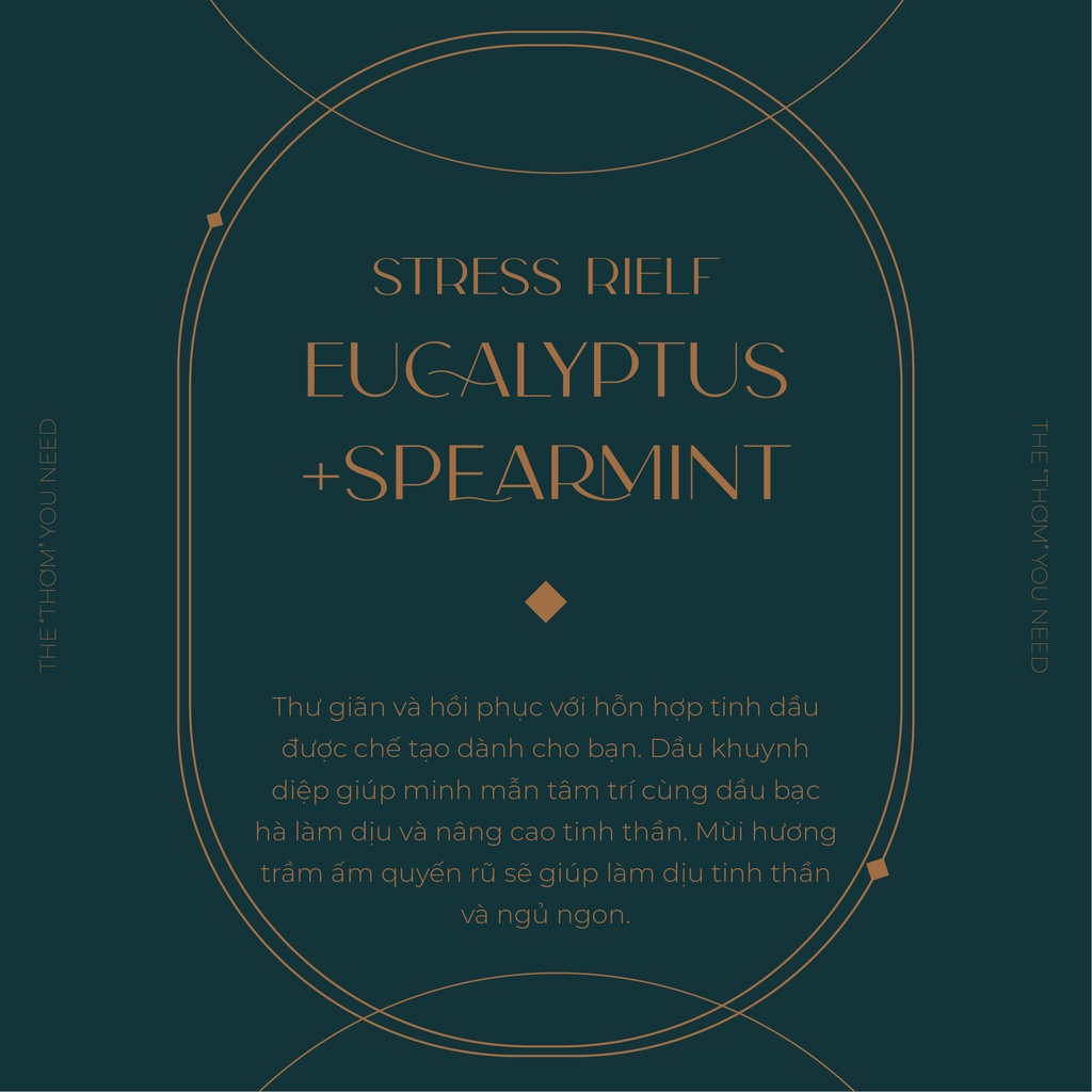 STRESS RELIEF EUCALYPTUS SPEARMINT | SET QUÀ TẶNG BATH &amp; BODY WORKS