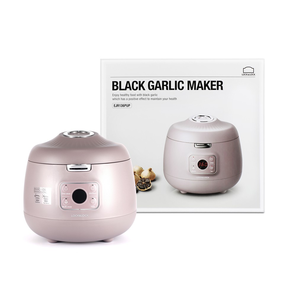 Máy làm tỏi đen Lock&Lock Black Garlic Maker, 220-240V~, 50-60Hz, 90W, 3L - Màu tím