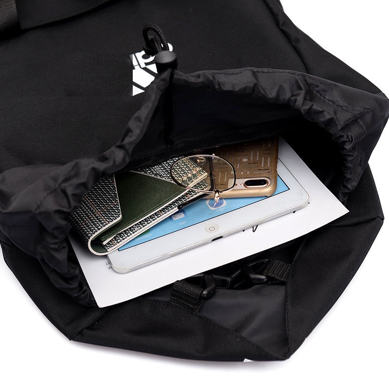 Balo ADAS 3 STRIPES BACKPACK Loại 3 Sọc Màu Đen