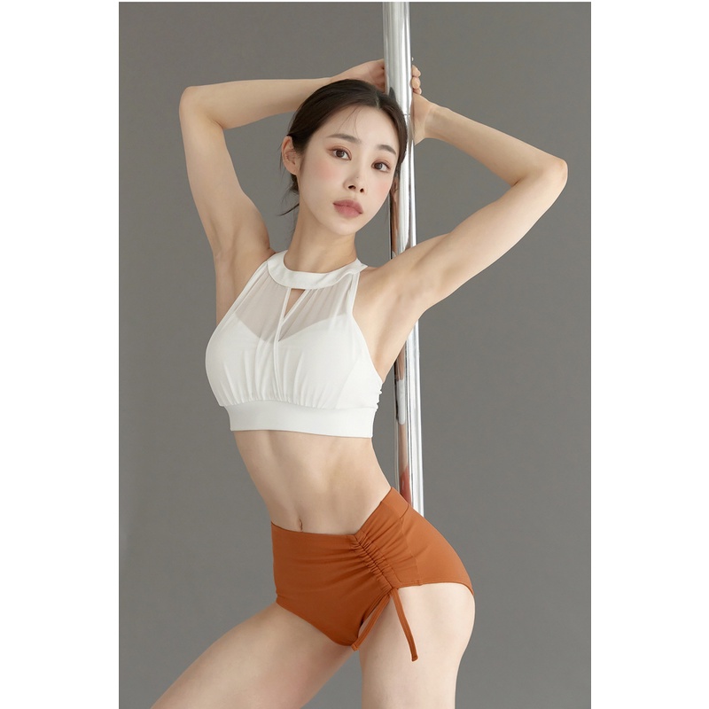 Áo tập thể thao/ yoga FENNIN FVB40N vải lưới không tay thời trang