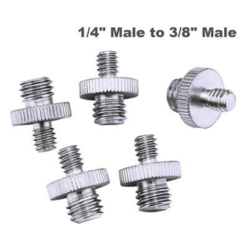 Ốc Vít Chuyển Đổi Ốc Vít 1/4 Sang 3/8 Chuyên Dụng Cho Giá Đỡ Đèn Pha Máy Ảnh | BigBuy360 - bigbuy360.vn