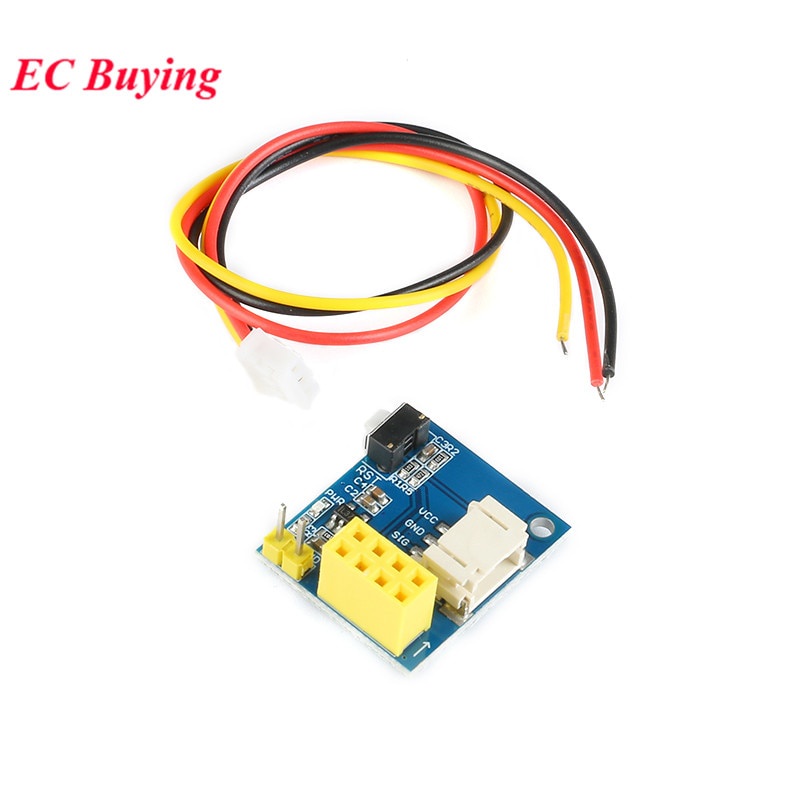 Bảng Mạch Cảm Biến Đèn LED RGB ESP8266 ESP01 ESP-01 WS2812 5050 SMD 3 Màu Dành Cho Arduino KY-016-009