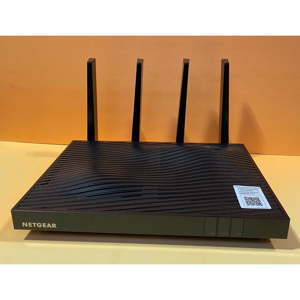 Bộ Phát Wifi Cao Cấp NETGEAR NIGHTHAWK X8 R8500 - Đã Up Firmware Router DDT-WRT Tải Tốt Hơn