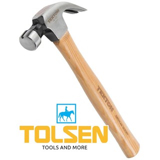 TOLSEN Búa Nhổ Đinh Cán Gỗ 8oz 225g 25148