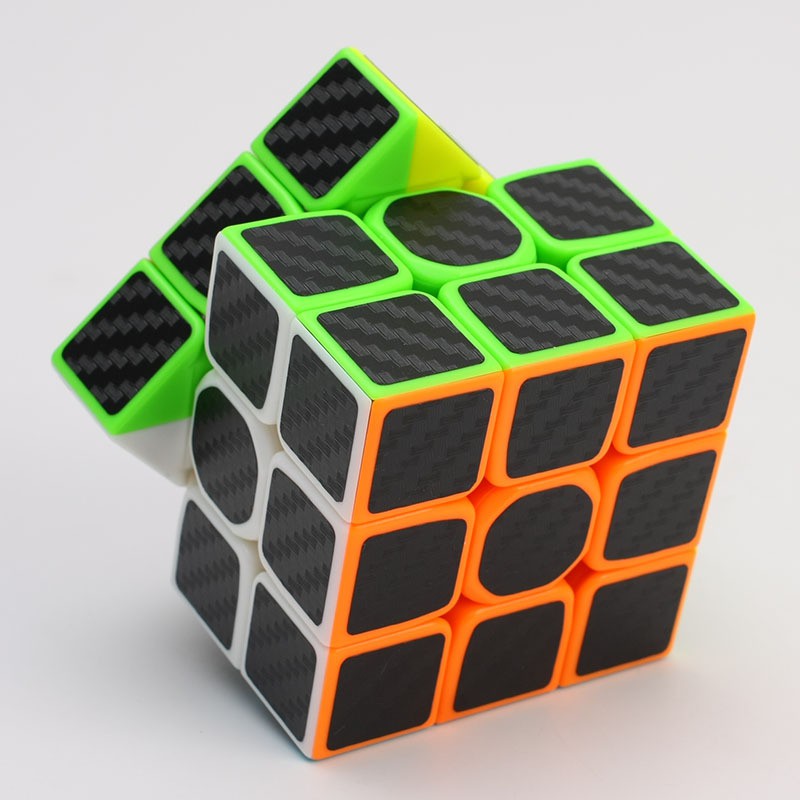 [Mã LIFE0503TOYS giảm 10% đơn 0Đ] Rubik 3x3 Zcube Carbon 3x3x3