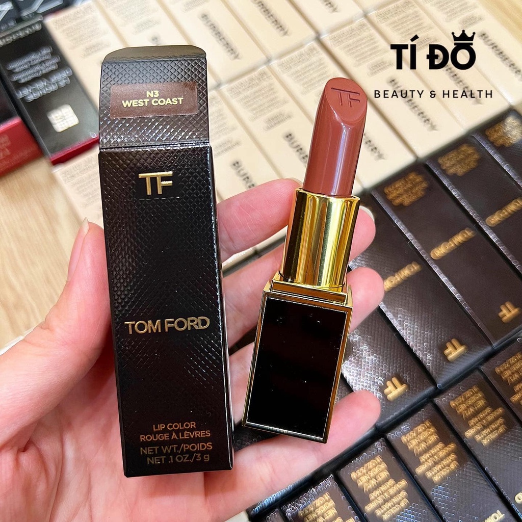 TOM FORD - [BẢN THƯỜNG] Son Thỏi Lip Color