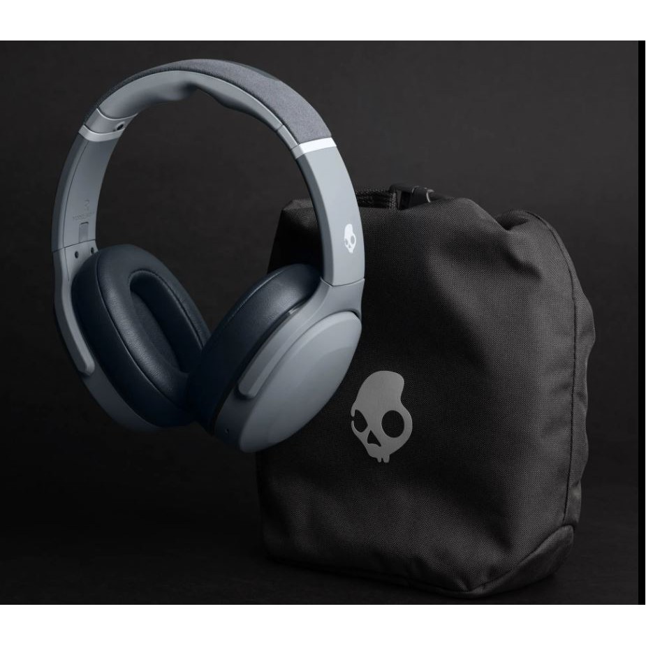 Tai nghe Skullcandy Crusher Evo Wireless Over Ear Headphone (có thanh Bass điều chỉnh tùy ý) - Bảo hành 12 tháng chính h