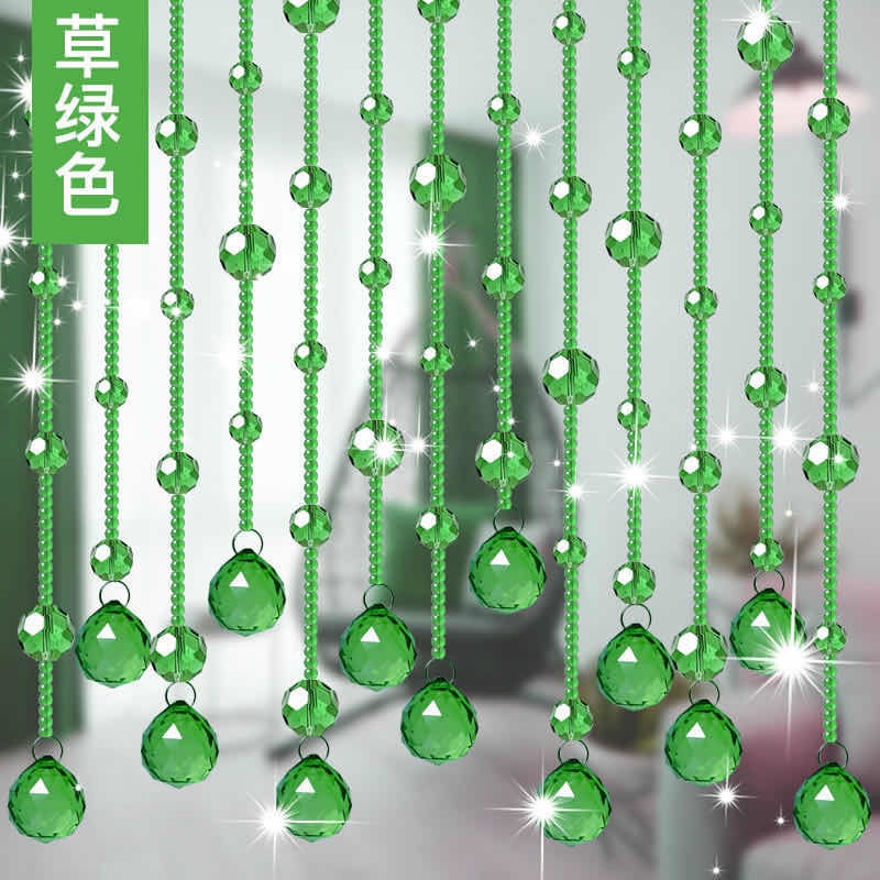 Rèm Cửa Đính Hạt Pha Lê Phong Cách Thời Trang Dành Cho Phòng Khách/ Phòng Ngủ/ Nhà Tắm