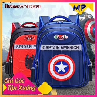 [Size 38cm] Balo thời trang cho học sinh tiểu học cho bé từ lớp 1 đến lớp 3 chống gù, chống thấm nước, cặp sách học sinh