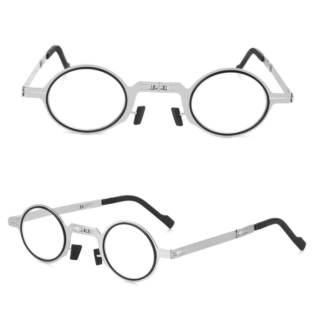 Kính Đọc Sách Mỏng Nhẹ Chống Ánh Sáng Xanh Kèm Hộp Đựng Tiện Dụng Cho Nữ Ốp