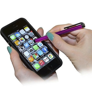 Bút cảm ứng J0X1 màu ngẫu nhiên dài 10cm thích hợp cho điện thoại máy tính thumbnail