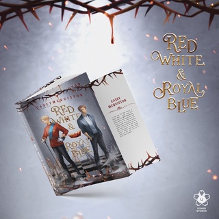 Sách AZ - Red, White & Royal Blue