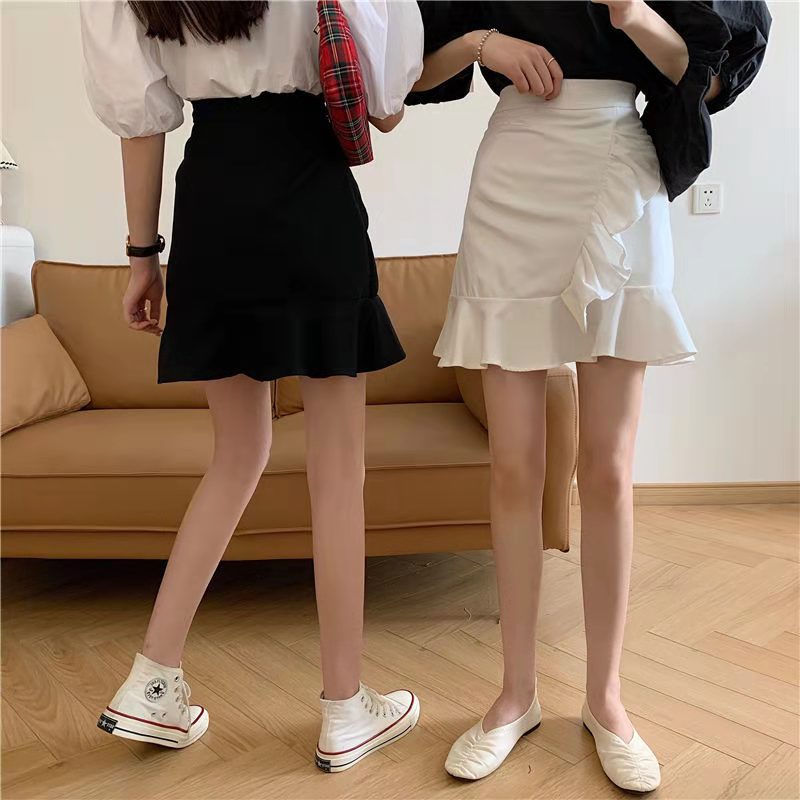 Chân Váy Chữ A Lưng Cao Kiểu Hàn Quốc Thời Trang Xuân Hè 2021 | BigBuy360 - bigbuy360.vn