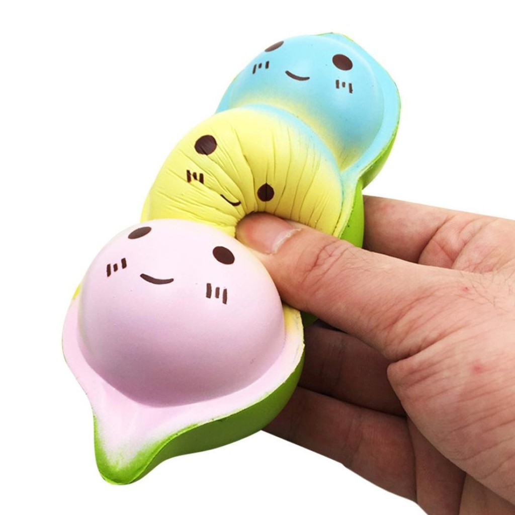 Đồ Chơi Squishy Chậm Tăng Hình Búp Bê 15Cm Màu Sắc Ngẫu Nhiên