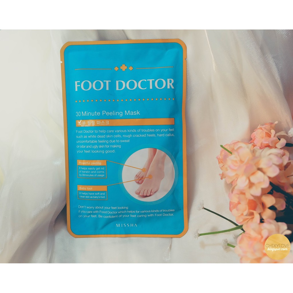 Foot Doctor 30 Minute Peeling Mask