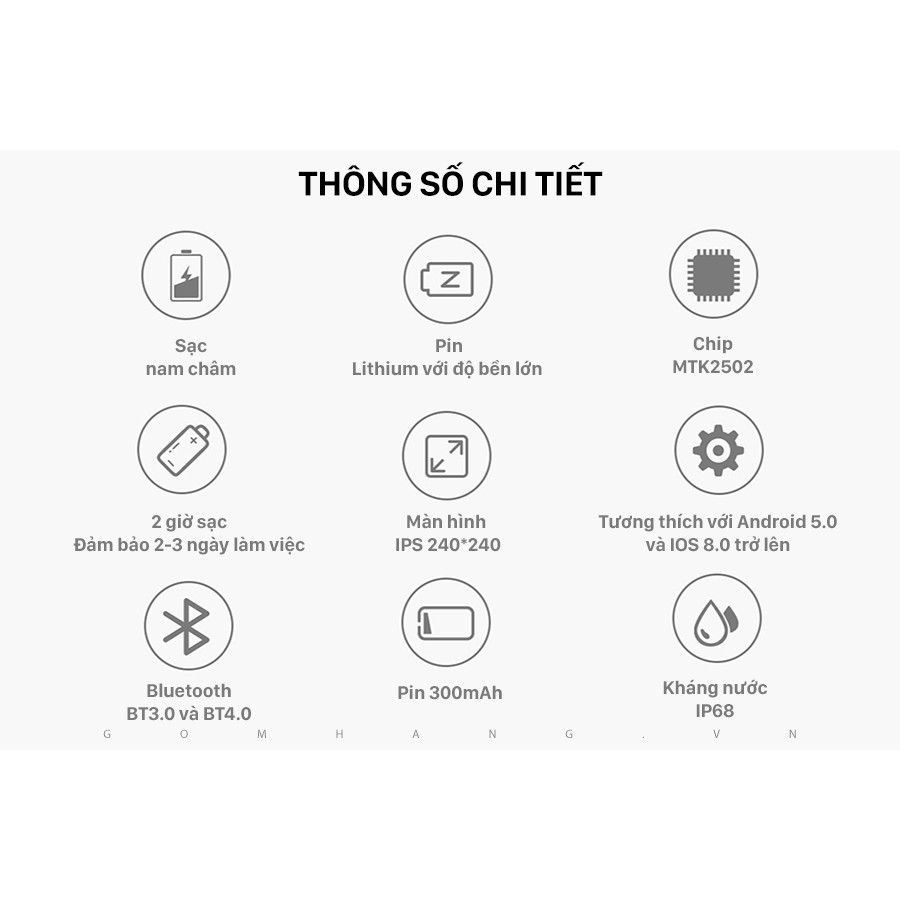 Microwear L13 - Đồng hồ thông minh Microwear L13 Smartwatch Nghe gọi Bluetooth, Tiếng Việt, Theo dõi sức khỏe cực tốt