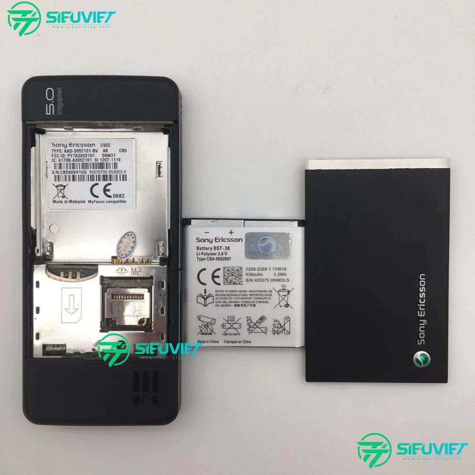 ĐIỆN THOẠI SONY ERICSSON C902 CHÍNH HÃNG