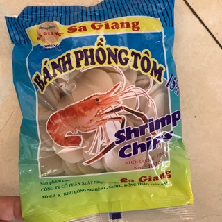 Bánh phồng tôm Sa Giang