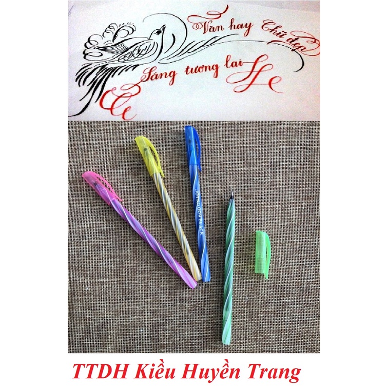 Bút bi nến xanh JOYKO