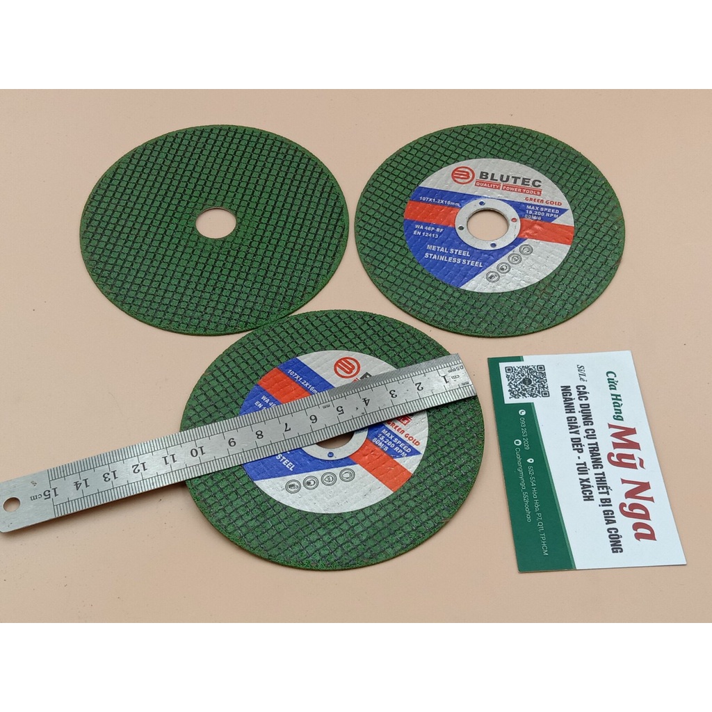 Đá Cắt Sắt Đá Cắt Inox  107x1.2x16