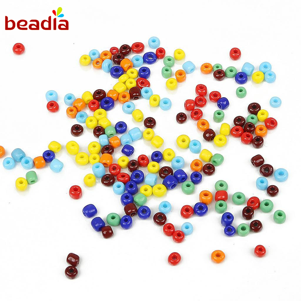 Hạt Thủy Tinh Beadia Mini Dùng Làm Trang Sức DIY
