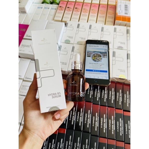 SERUM TINH CHẤT DƯỠNG ẨM GOODNDOC B5