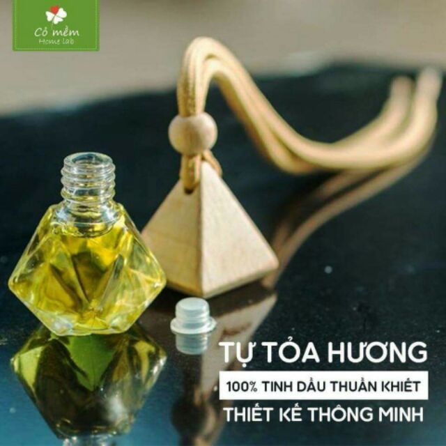 TINH DẦU TREO XE, TREO TỦ, PHÒNG KHỬ MÙI HIỆU QUẢ [TNMART]