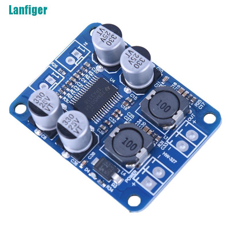 Bảng Mạch Khuếch Đại Âm Thanh Kỹ Thuật Số TPA3118 PBTL 1X60W 8-24V