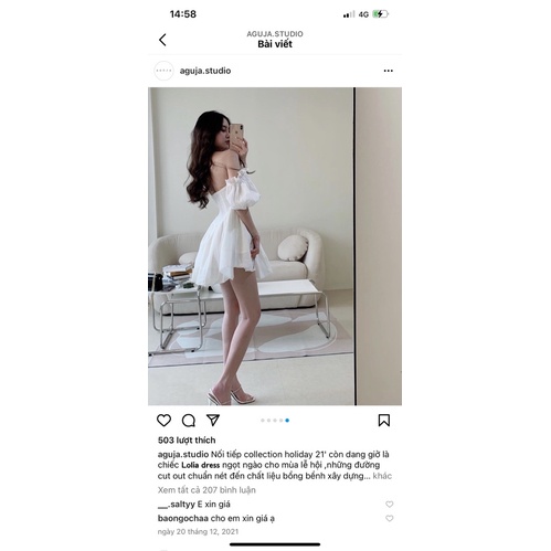 thanh lý đầm aguja