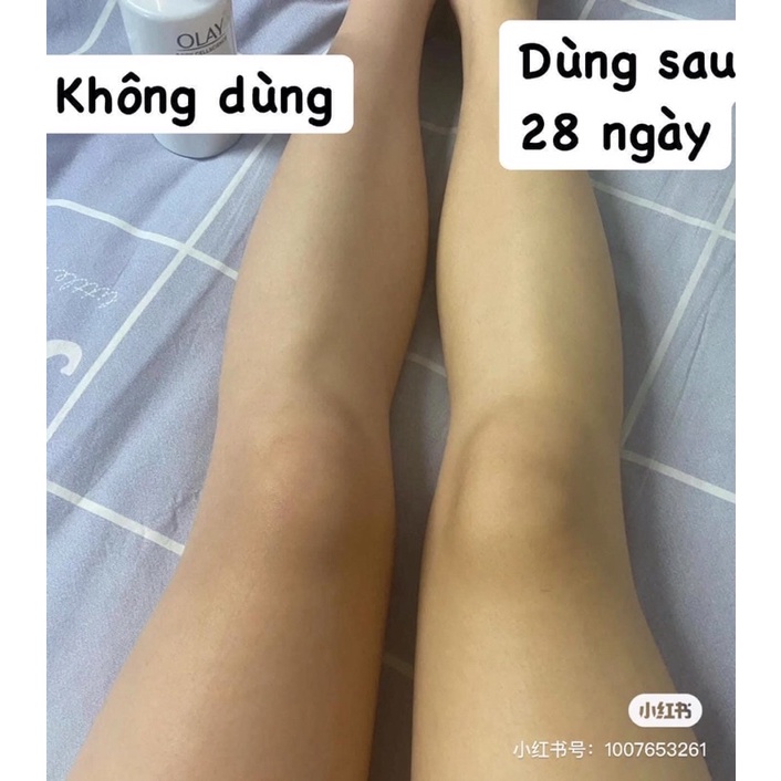 Dưỡng thể trắng da LOTION OLAY B3 + VITAMIN C RETINOL bản Trung 250ml