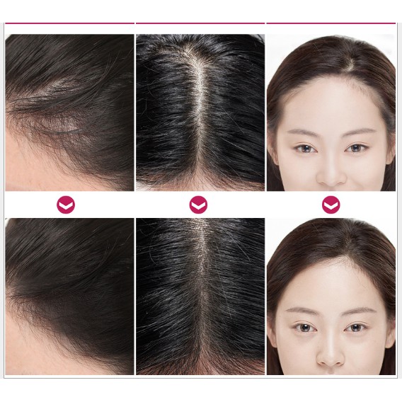 [Mã SKAMA8 giảm 8% đơn 300K] Phấn Che Khuyết Điểm Tóc Maycreate Hairline Hàng Nội Địa Trung